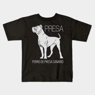 Perro de Presa Canario - Dogo Canario Kids T-Shirt